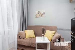 1-к квартира, посуточно, 25м2, 1/1 этаж