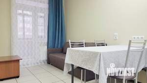 1-к квартира, посуточно, 34м2, 1/1 этаж