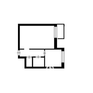 1-к квартира, на длительный срок, 36м2, 4/35 этаж