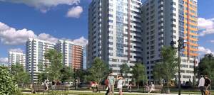Студия квартира, на длительный срок, 22м2, 1/17 этаж