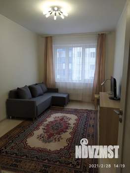 1-к квартира, на длительный срок, 37м2, 16/17 этаж