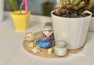 Студия квартира, на длительный срок, 35м2, 15/17 этаж