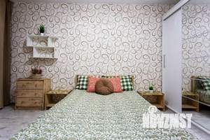 2-к квартира, посуточно, 55м2, 1/1 этаж