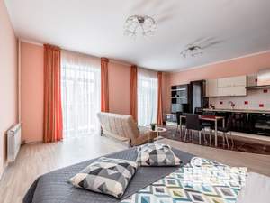 1-к квартира, посуточно, 55м2, 1/1 этаж
