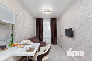 1-к квартира, посуточно, 36м2, 1/1 этаж