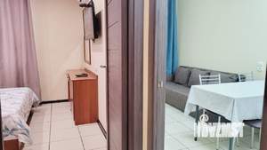 1-к квартира, посуточно, 34м2, 1/1 этаж