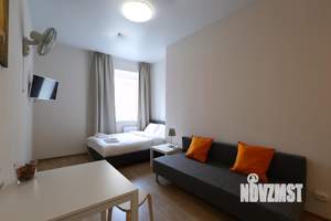 1-к квартира, посуточно, 20м2, 1/1 этаж