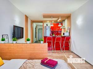 1-к квартира, посуточно, 25м2, 1/1 этаж