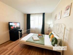 1-к квартира, посуточно, 36м2, 1/1 этаж