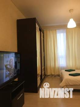 Студия квартира, посуточно, 25м2, 13/25 этаж