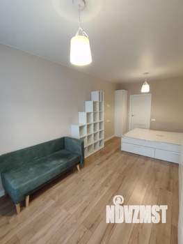 1-к квартира, на длительный срок, 39м2, 17/17 этаж