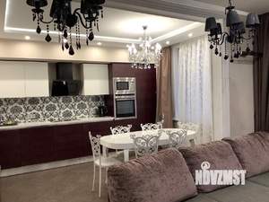 3-к квартира, на длительный срок, 106м2, 25/26 этаж