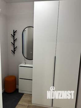 Студия квартира, на длительный срок, 22м2, 12/17 этаж