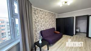 1-к квартира, на длительный срок, 38м2, 22/27 этаж