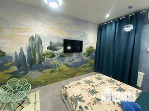 1-к квартира, посуточно, 43м2, 1/1 этаж