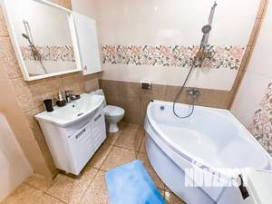 1-к квартира, посуточно, 45м2, 1/1 этаж