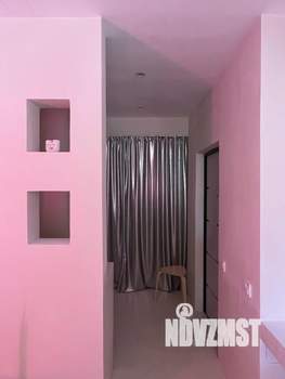 Студия квартира, на длительный срок, 18м2, 1/2 этаж