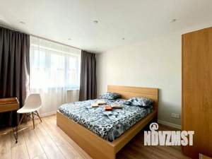 2-к квартира, посуточно, 55м2, 1/1 этаж