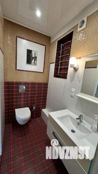 1-к квартира, посуточно, 43м2, 23/25 этаж