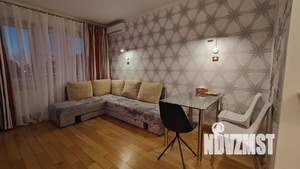 2-к квартира, посуточно, 42м2, 8/25 этаж