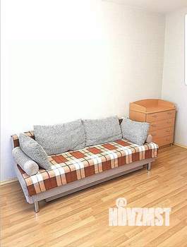 1-к квартира, на длительный срок, 42м2, 7/25 этаж