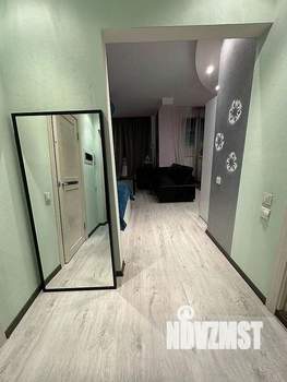 Студия квартира, на длительный срок, 43м2, 7/17 этаж