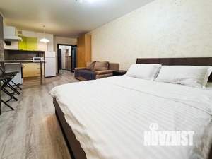 1-к квартира, посуточно, 35м2, 1/1 этаж