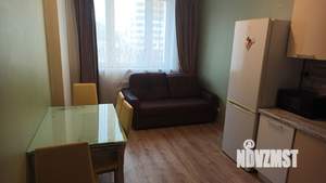 1-к квартира, на длительный срок, 42м2, 3/18 этаж