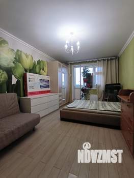 1-к квартира, на длительный срок, 38м2, 8/19 этаж