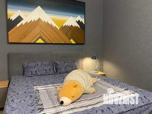 Студия квартира, посуточно, 36м2, 1/7 этаж