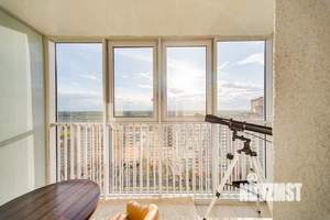 1-к квартира, посуточно, 30м2, 21/25 этаж