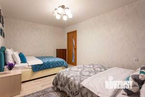 3-к квартира, посуточно, 75м2, 1/1 этаж