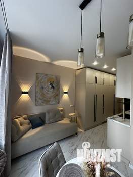 Студия квартира, на длительный срок, 25м2, 5/15 этаж