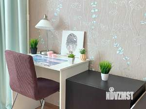 1-к квартира, посуточно, 55м2, 21/27 этаж