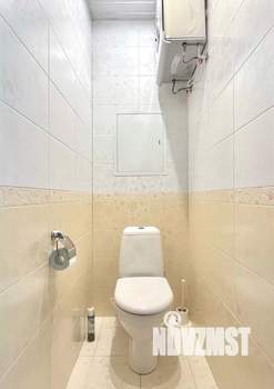 1-к квартира, посуточно, 50м2, 14/25 этаж