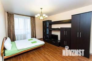 1-к квартира, посуточно, 45м2, 1/1 этаж