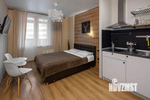 Студия квартира, на длительный срок, 21м2, 23/25 этаж