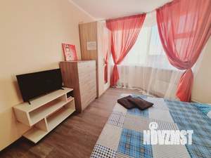 1-к квартира, посуточно, 42м2, 1/1 этаж