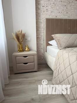 1-к квартира, посуточно, 41м2, 15/25 этаж