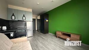 Студия квартира, на длительный срок, 24м2, 15/17 этаж