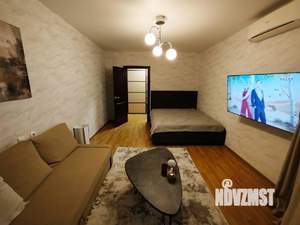 1-к квартира, на длительный срок, 42м2, 9/22 этаж