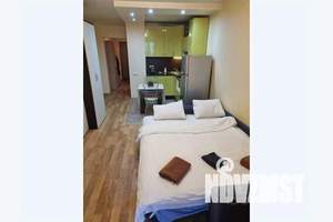 1-к квартира, посуточно, 30м2, 16/25 этаж