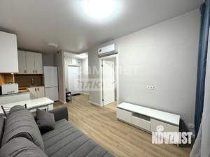 1-к квартира, на длительный срок, 34м2, 7/17 этаж