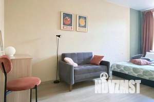 1-к квартира, посуточно, 48м2, 7/17 этаж