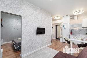 1-к квартира, посуточно, 36м2, 1/1 этаж