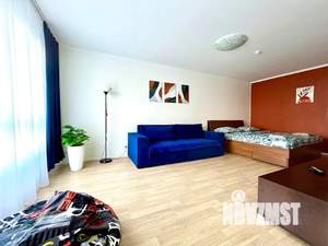 1-к квартира, посуточно, 55м2, 4/25 этаж
