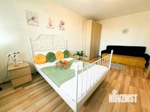 1-к квартира, посуточно, 36м2, 1/1 этаж