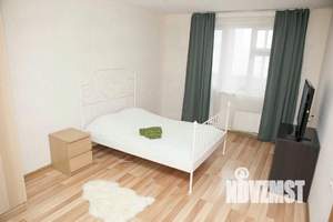1-к квартира, посуточно, 45м2, 1/1 этаж
