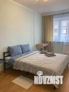 1-к квартира, посуточно, 40м2, 7/17 этаж