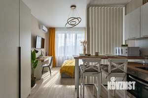 Студия квартира, на длительный срок, 24м2, 20/21 этаж